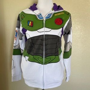 Buzz Lightyear Zip Up Hoodie